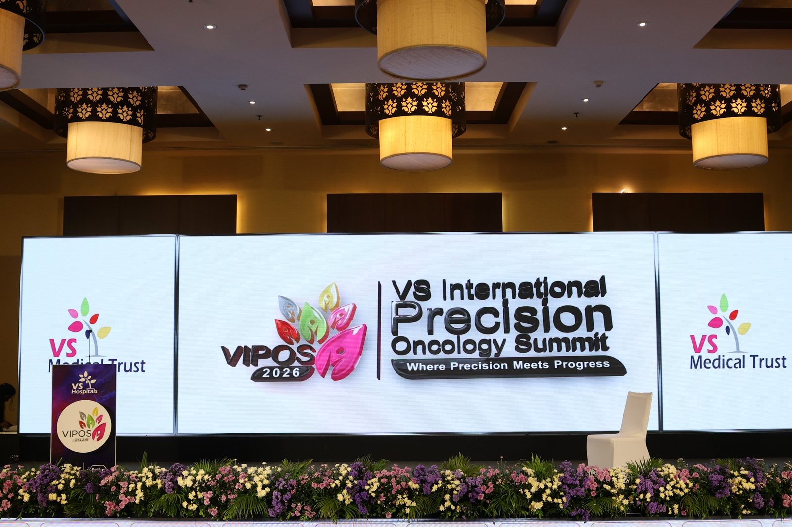 VIPOS International Precision Oncology Summit stage